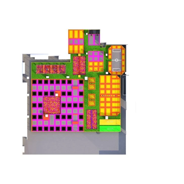 Adult Trampoline Park