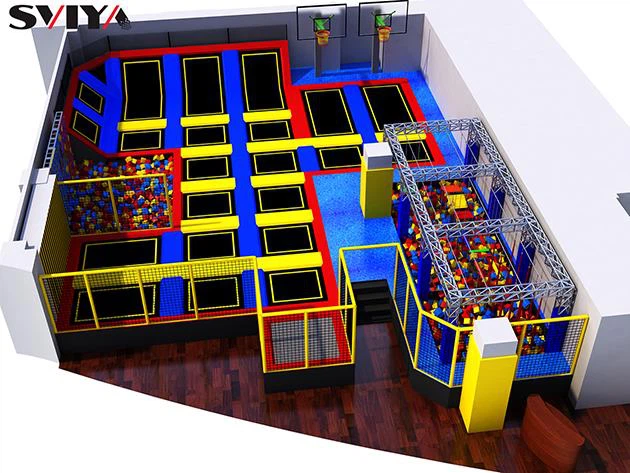 Indoor Trampoline Arena