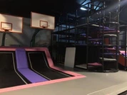 Košarka trampolin za Trampolin Park