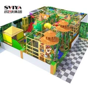 Raznovrsna igračka struktura za dječje igralište